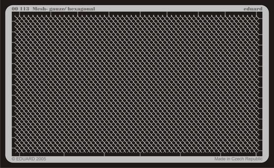 Mesh - gauze/ Hexagonal