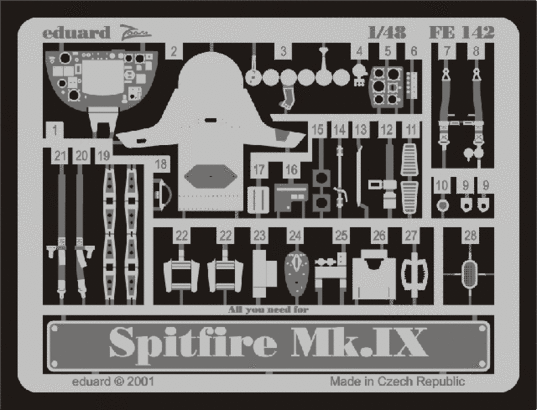 1:48 Spitfire Mk.IX