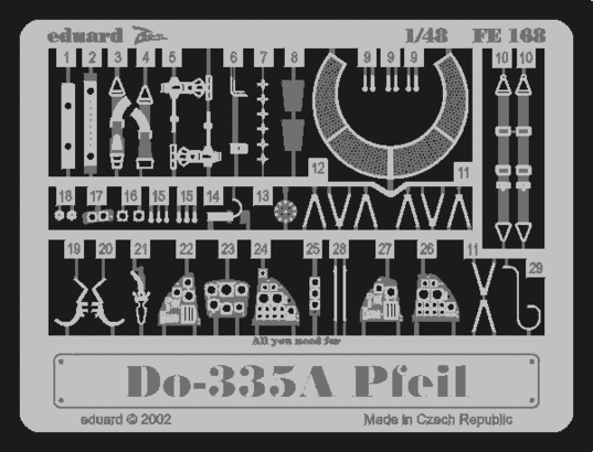 1:48 Do 335A Pfeil