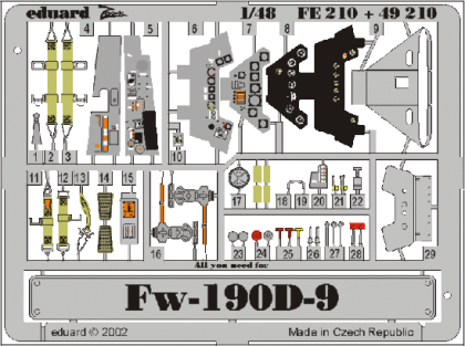 1:48 Fw 190D-9