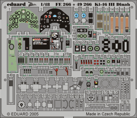 1:48 Ki-46 III Dinah
