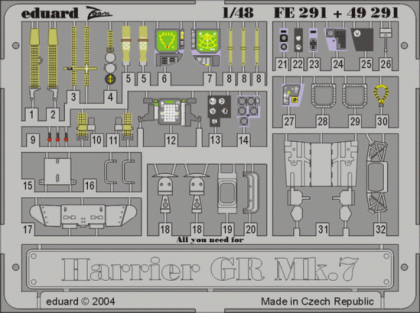 1:48 Harrier Gr Mk.7