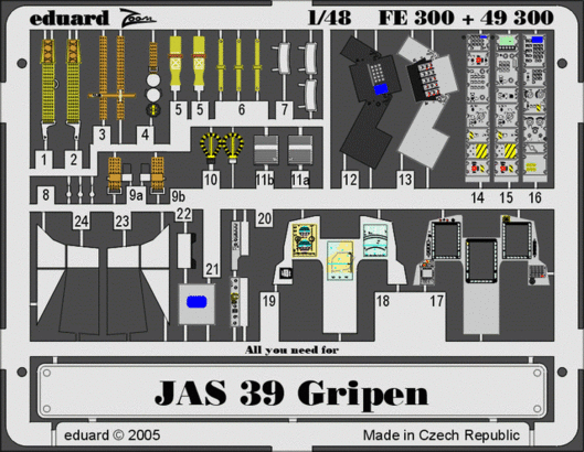 1:48 JAS-39 Gripen