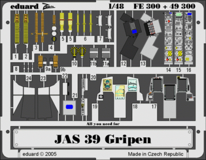 1:48 JAS-39 Gripen