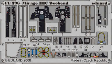 1:48 Mirage IIIC Weekend