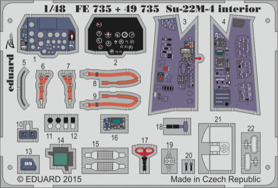 1:48 Su-22M-4 interior