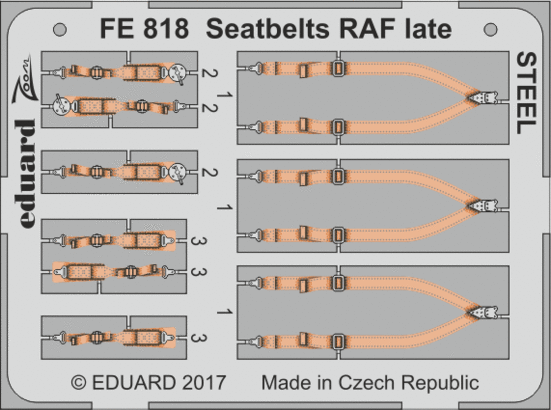 1:48 Seatbelts RAF late STEEL