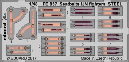 1:48 Seatbelts IJN fighters STEEL