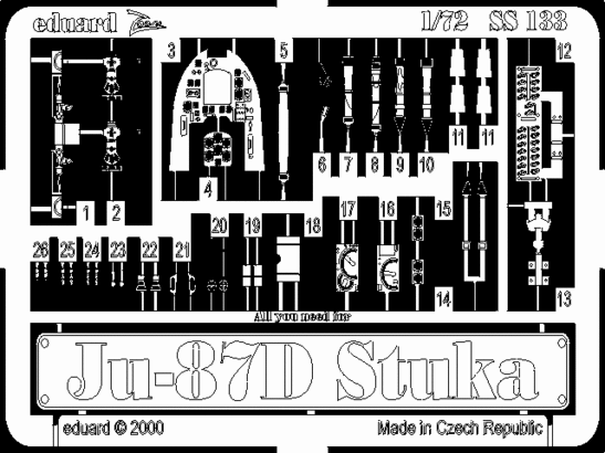 1:72 Ju 87D Stuka