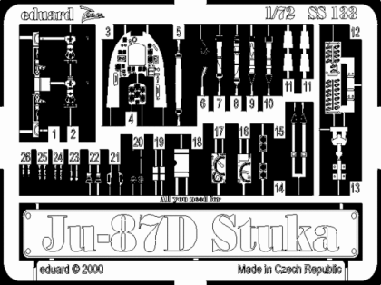 1:72 Ju 87D Stuka