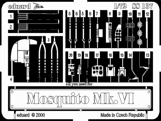1:72 Mosquito Mk.VI