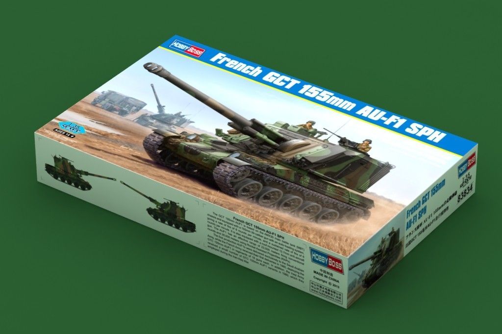 1:35 GCT 155mm AU-F1 French SPH