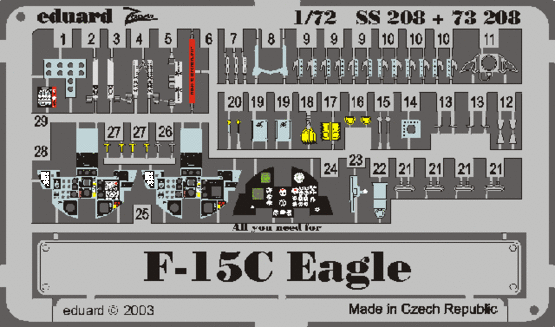 1:72 F-15C