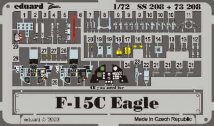 1:72 F-15C