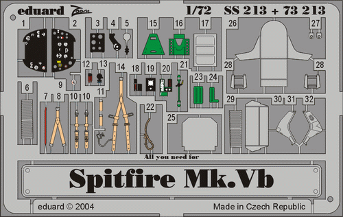 1:72 Spitfire Mk.Vb
