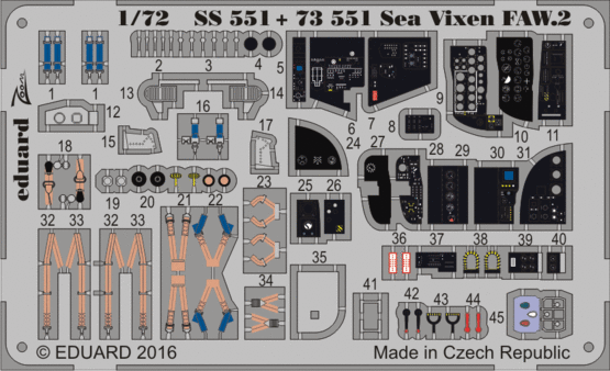 1:72 Sea Vixen FAW.2