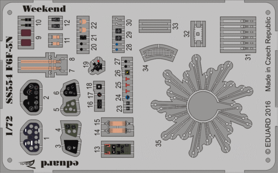 1:72 F6F-5N  Weekend
