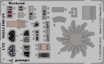 1:72 F6F-5N  Weekend