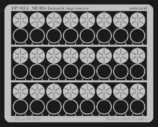 1:35 MLRS launch top cover