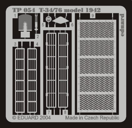 1:35 T-34/76 Model 1942