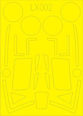 1:24 Typhoon Mk.Ib Car Door