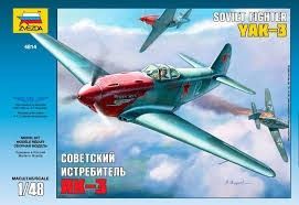 1:48 Yakovlev Yak-3