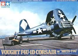 1:48 F4U-1D Corsair + Moto-Tug