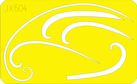 1:32 Spinner spirals Fw 190A/F