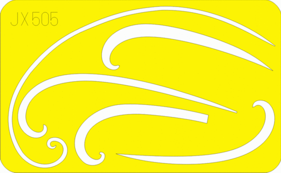 1:32 Spinner spirals Fw 190D