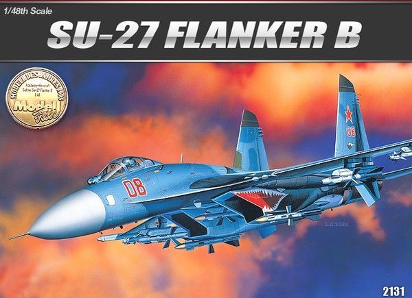 1:48 SU-27B