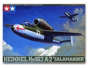 1:48 Heinkel He162A-2 Salamander