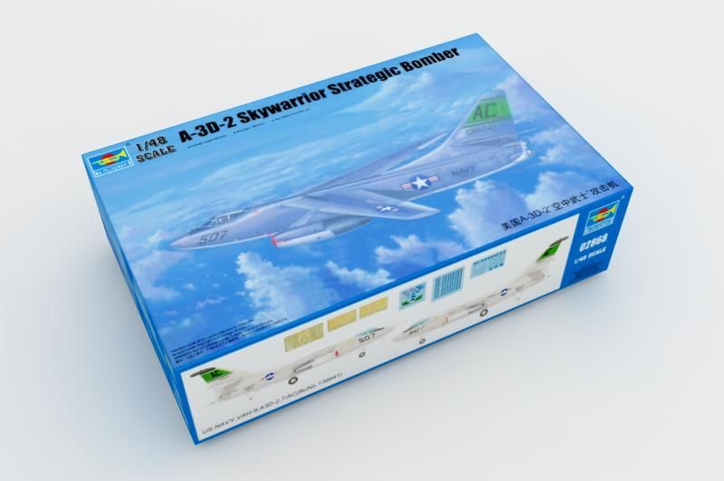 1:48 A-3D-2 Skywarrior Strategic Bomber