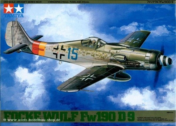 1:48 FW.190D-9