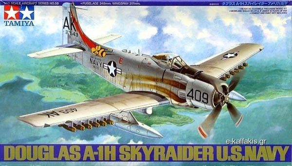 1:48 DOUGLAS SKYRAIDER AD-6(A1H)