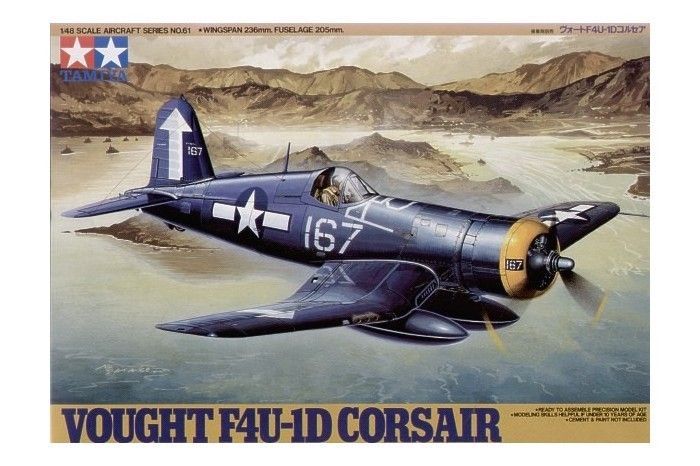 1:48 VOUGHT F4U-1D CORSAIR