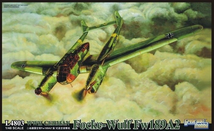 1:48 German Fw-189 A2
