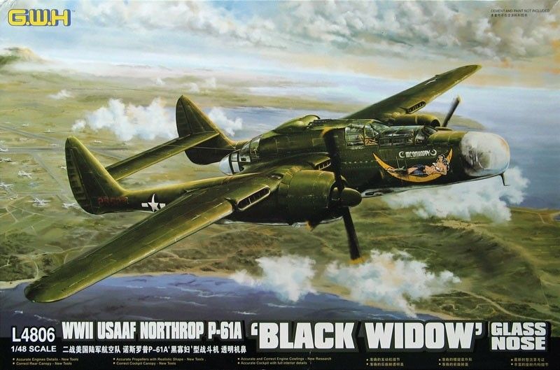 1:48 USAAF Northrop P-61A 