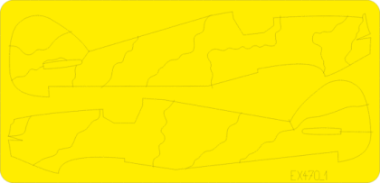 1:48 Hurricane camo scheme A