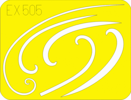 1:48 Spinner spirals Fw 190A/F