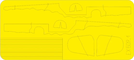 1:48 Bf 109G kamuflážní schéma – Mtt