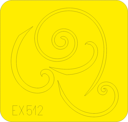 1:48 Bf 109G spinner spirals