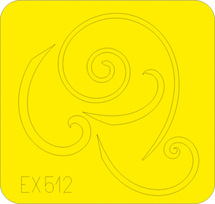 1:48 Bf 109G spinner spirals