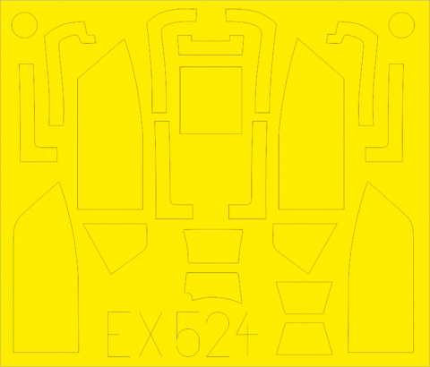 1:48 Bf 109G-6 Erla canopy