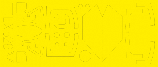 1:48 MiG-21MF w/ canopy seal