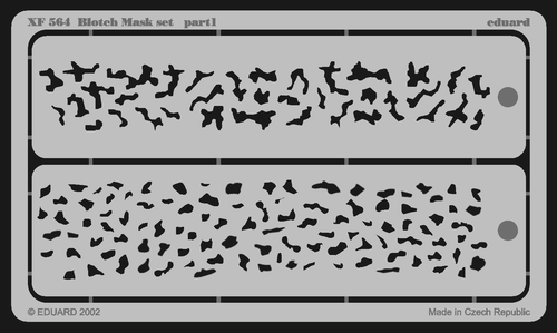 1:48 Blotch - Mask set - etch