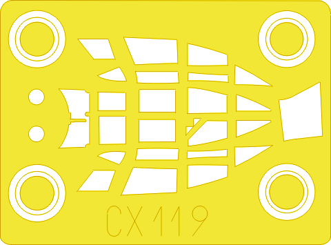 1:72 Mosquito Fighter