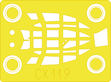 1:72 Mosquito Fighter