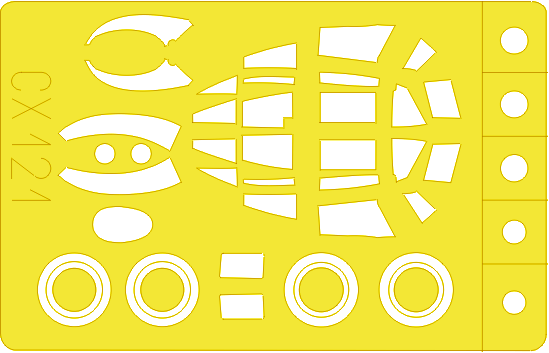 1:72 Mosquito Bomber