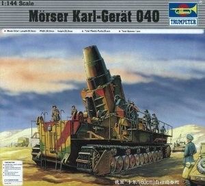 1:144 Morsër Karl-Gerät 040