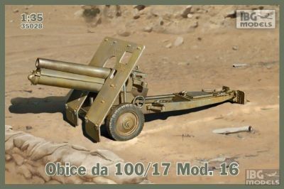 1:35 Obice da 100/17 Mod.16